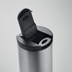 Vue Mug double paroi 330ml - Redu de couleur gris| Krokrodeal