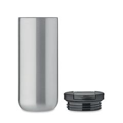Vue Mug double paroi 330ml - Redu de couleur gris| Krokrodeal
