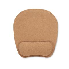 Vue Tapis de souris ergonomique - Marbo de couleur marron| Krokrodeal
