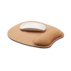 Vue Tapis de souris ergonomique - Marbo de couleur marron| Krokrodeal