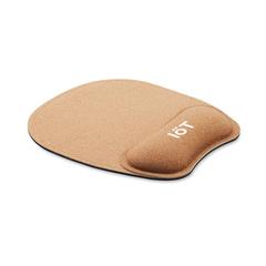 Vue Tapis de souris ergonomique - Marbo de couleur marron| Krokrodeal