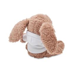 Vue Lapin en peluche - Bunny de couleur blanc| Krokrodeal