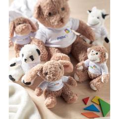 Vue Lapin en peluche - Bunny de couleur blanc| Krokrodeal