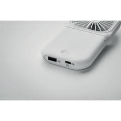 Vue Ventilateur portable, pliable - Standfan de couleur blanc| Krokrodeal