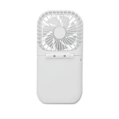 Vue Ventilateur portable, pliable - Standfan de couleur blanc| Krokrodeal