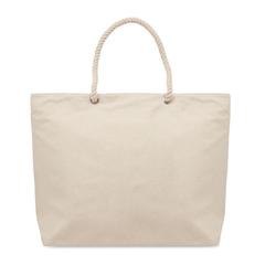 Vue Sac de plage en coton - Heaven de couleur marron| Krokrodeal