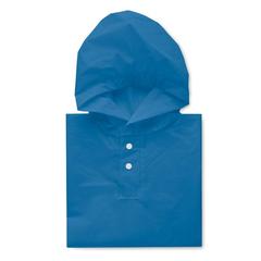 Vue Imperméable pour enfant - Ponchie de couleur bleu| Krokrodeal