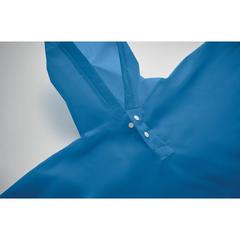Vue Imperméable pour enfant - Ponchie de couleur bleu| Krokrodeal
