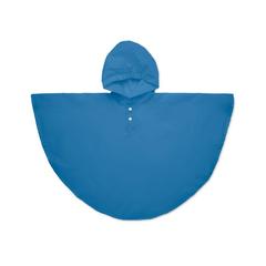 Vue Imperméable pour enfant - Ponchie de couleur bleu| Krokrodeal