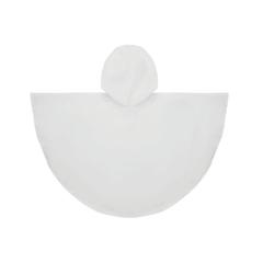 Vue Imperméable pour enfant - Ponchie de couleur blanc| Krokrodeal