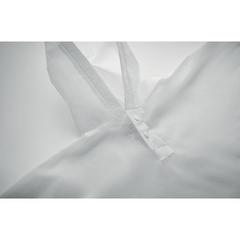 Vue Imperméable pour enfant - Ponchie de couleur blanc| Krokrodeal