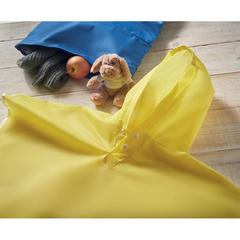 Vue Imperméable pour enfant - Ponchie de couleur jaune| Krokrodeal