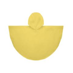 Vue Imperméable pour enfant - Ponchie de couleur jaune| Krokrodeal