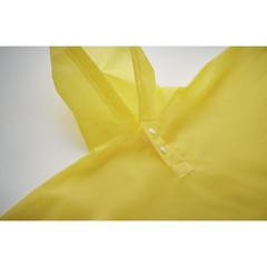Vue Imperméable pour enfant - Ponchie de couleur jaune| Krokrodeal