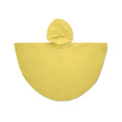 Vue Imperméable pour enfant - Ponchie de couleur jaune| Krokrodeal