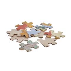 Vue Puzzle de 150 pièces en boîte - Puzz de couleur -| Krokrodeal