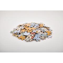 Vue Puzzle de 150 pièces en boîte - Puzz de couleur -| Krokrodeal