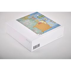 Vue Puzzle de 150 pièces en boîte - Puzz de couleur -| Krokrodeal