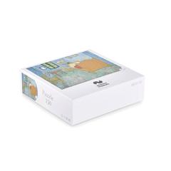 Vue Puzzle de 150 pièces en boîte - Puzz de couleur -| Krokrodeal
