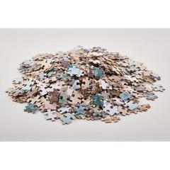 Vue Puzzle de 500 pièces en boîte - Pazz de couleur -| Krokrodeal