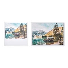Vue Puzzle de 500 pièces en boîte - Pazz de couleur -| Krokrodeal