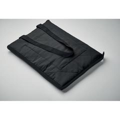 Vue Couverture pique-nique pliable - Pacam de couleur noir| Krokrodeal