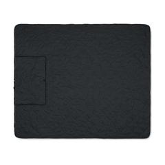Vue Couverture pique-nique pliable - Pacam de couleur noir| Krokrodeal