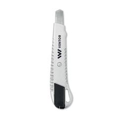 Vue Cutter rétractable en alu - Tracta de couleur gris| Krokrodeal