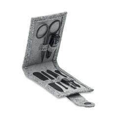 Set de manucure 6 pièces - Nailkit felt publicitaire pas cher