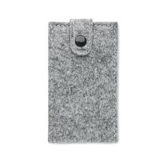 Vue Set de manucure 6 pièces - Nailkit felt de couleur gris| Krokrodeal
