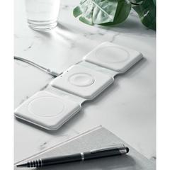 Vue Station de charge pliable - Orio de couleur blanc| Krokrodeal