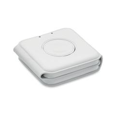 Vue Station de charge pliable - Orio de couleur blanc| Krokrodeal