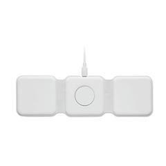 Vue Station de charge pliable - Orio de couleur blanc| Krokrodeal