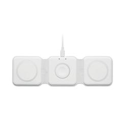 Vue Station de charge pliable - Orio de couleur blanc| Krokrodeal