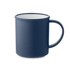 Vue Mug réutilisable 300 ml - Alas de couleur bleu| Krokrodeal