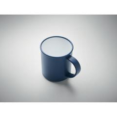 Vue Mug réutilisable 300 ml - Alas de couleur bleu| Krokrodeal