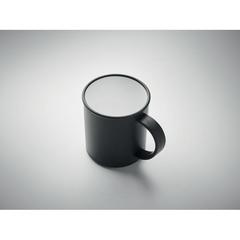 Vue Mug réutilisable 300 ml - Alas de couleur noir| Krokrodeal