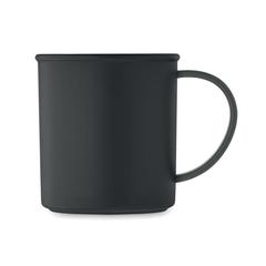 Vue Mug réutilisable 300 ml - Alas de couleur noir| Krokrodeal