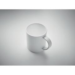 Vue Mug réutilisable 300 ml - Alas de couleur blanc| Krokrodeal