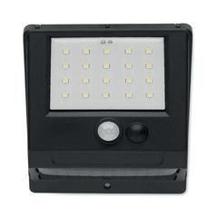 Vue Lampe solaire à diodes - Moti de couleur noir| Krokrodeal