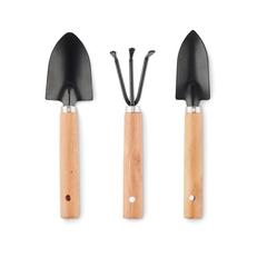 Vue 3 outils de jardinage - Grass de couleur noir| Krokrodeal