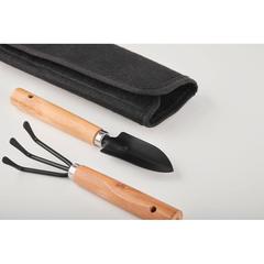Vue 3 outils de jardinage - Grass de couleur noir| Krokrodeal