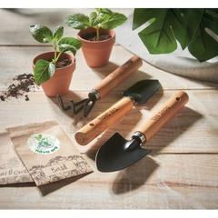 Vue 3 outils de jardinage - Grass de couleur noir| Krokrodeal