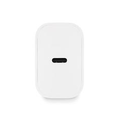 Vue Chargeur USB 20W 2 ports, prise EU - Plugme de couleur blanc| Krokrodeal