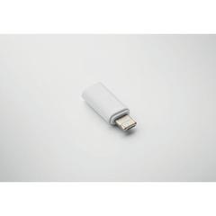 Vue Câbles de charge 9 en 1 - Supable de couleur blanc| Krokrodeal