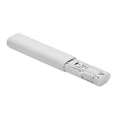 Vue Câbles de charge 9 en 1 - Supable de couleur blanc| Krokrodeal