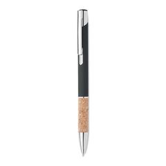 Stylo en aluminium encre bleue - Veria publicitaire pas cher