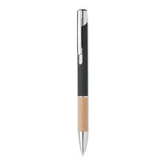 Stylo en aluminium encre bleue - Sparta publicitaire pas cher
