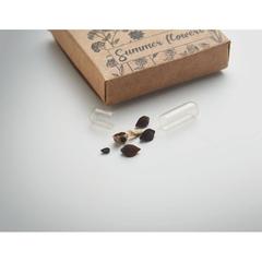 Vue Disque de mélange de graines de - Flomix de couleur marron| Krokrodeal