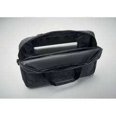 Vue Sac à dos pour ordinateur 15" - Plana de couleur gris| Krokrodeal